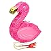 Juvale 16 inch Tropical Flamingo Pinata, Summer, Luau, and Pool Party Supplies, 16 x 13 x 3 Inches