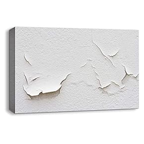 Canvas Wall Art Mottled Wall Pictures Home Wall Decorations for Bedroom Living Room Paintings Canvas Prints Framed - 12x18 inches