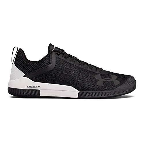 Under Armour Men's Charged Legend Sneaker, Black (003)/Glacier Gray, 9.5