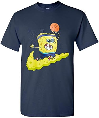 CLOTHINGFORFUN Spongeb Kyri3 Baseball Funny T Shirt