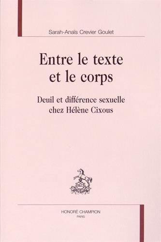 Entre le texte et le corps