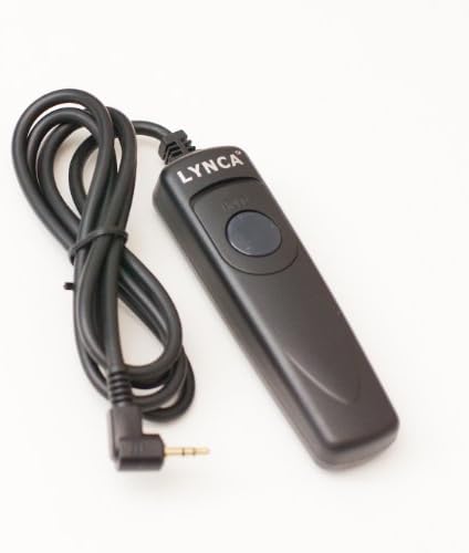SFBAY Pro Remote Shutter Release Connection Cable Compatible with RS-60E3 Replacement for Canon EOS Digital Rebel 1100D 1000D 650D 600D 550D 500D 450D 400D 350D 300D 70D 60D T5i T4i T3i T3 T2 T1i XT XTi XSm XSi PowerShot G12 G11 G10