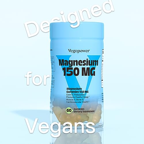 Magnesium Citrate Gummies 1363mg Per Serving - Vegan Magnesium Gummy Supplement for Kids & Adults, Supports Health Sleep, Muscle, Bone, Restless Cramps, Calm Magnesium Gummies for Women Men - 60 Bears