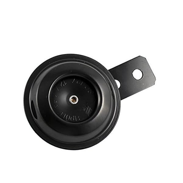 Motorcycle-Trumpet-Electric-Horn-Black