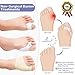 DR SelfCare-Orthopedic Hallux Valgus Bunion Corrector & Big Toe Relief for Women & Men | Gel Protector, Pain Treatment & Support | Tailor's Bunion - Hammer Toe Straightener Braces Spacer