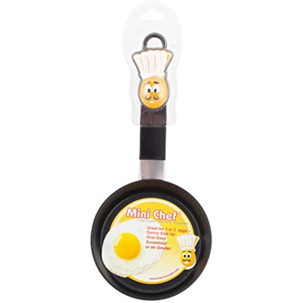 Brite Concepts, Mini Chef 1 Egg Fry Pan, 2pack Kitchen " Dining eBay
