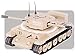 COBI 3002 World Cromwell Tank (505 Pcs) Wargaming Toy, Beige