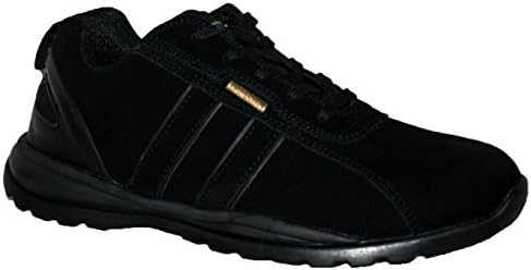 LADIES OTTAWA SAFETY STEEL TOECAP LIGHTWEIGHT LACE UP WORK SHOE TRAINER