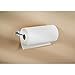 iDesign Classico Metal Wall Mounted Paper Towel Holder, Dispenser for Kitchen, Bathroom, Laundry Room, Office, 13.5