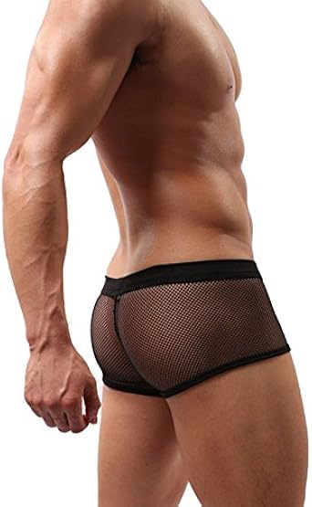 men mesh underwear