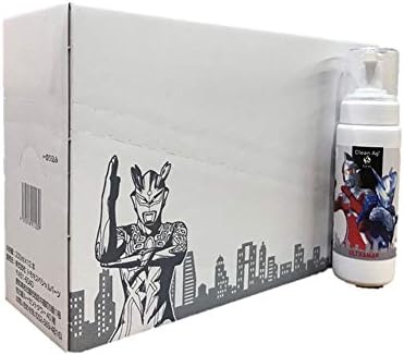 ウルトラセブン ウルトラマンゼロフォーム0ml 12本セット 銀イオン除菌抗菌剤 Formatoripastoraliparma