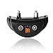B.N.D [NEW 2017 MODEL] Rechargeable Bark Collar Smart Detection Dual Anti Barking Modes: Beep Vibration/Shock for Small Dogs Medium Dogs, Waterproof, No Bark Training  Control System