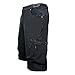 ALLY Men's Waterproof MTB Baggy Cycling Shorts, Loose-fit Bicycle Biking 1/2 pants,Outdoor Sports Leisure Bottoms (XXL 36
