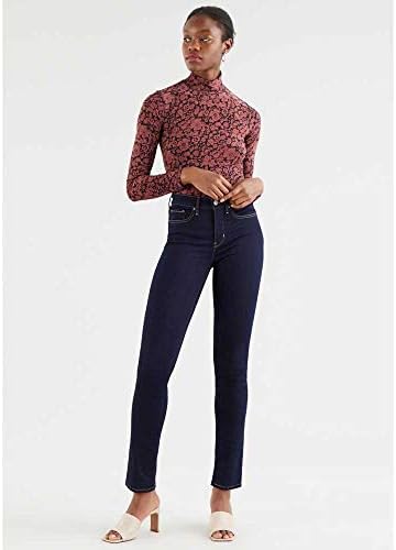 Mujer 312 Shaping Slim Jeans , Darkest Sky, 27 30