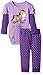 John Deere Baby Girls' Bodysuit and Pant Set, Purple, 9-12 Months