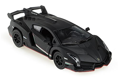 Lamborghini Veneno 1/36 Matt Black