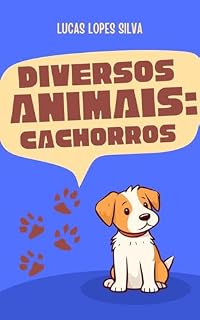 Livro Diversos animais: cachorros