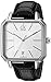 Calvin Klein Men's K1U21120 Concept Stainless Steel Watch with Black Leather Band