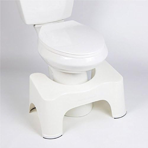 Toilet Squatty Step Stool Bathroom Potty Squat Aid for Constipation Piles Relief