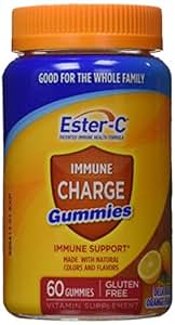 Amazon.com: Ester-C Vitamin C, Immune Charge Gummies , 60 Count: Health & Personal Care