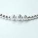 Anklet-Burning Love Frosted beads Ankle chains No fading foot chains for Female fashion jewelry Size 10.04