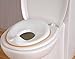HoneyJar Potty Training seat, Cakie Portable Folding Reusable Travel Potty Training Seat Covers with Carry Bag for Toddlers and Kids, Boys and Girls