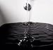 Black Bath Bomb set of 5 3oz Aloe Vera Kaolin Clay scented w/ Little Black Dress