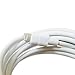 New White Fast Rapid Wall Charger for Apple iPhone 7 7 Plus 6 6 Plus 5 5S SE - Durable Dependable Strong