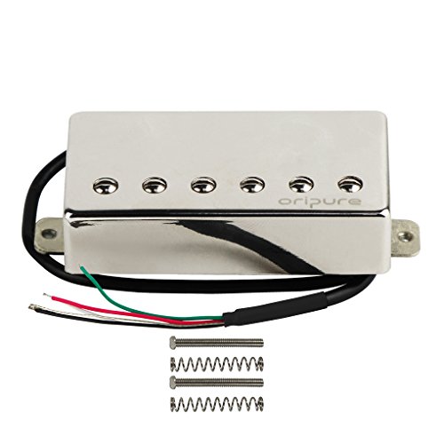 OriPure Alnico 5 Sealed Guitar Humbucker Pickups Handmade Bridge Pickup Fit Les Paul Guitar Part - Thumbnail 4