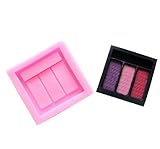 Wholeport Eye Shadow Fondant and Gum Paste Silicone Resin Candy Molds Baking Molds Cake Decoration
