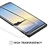 Samsung Galaxy Note 8 Tempered Glass Screen Protector, Wtbone - [HD Clear][Anti-Bubble][9H Hardness][Anti-Scratch][Anti-Fingerprint] Tempered Glass Screen Protector For Note 8