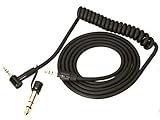 Replacement Cable/Wire/Cord For Beats By Dr Dre Headphones Pro/Detox (Black)