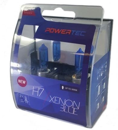 BOITE 2 AMPOULES H7 XENON BLEU 12 /55W -14014