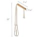 Mkono Macrame Wall Mount Hanging Plant Holder Planter Flower Pot Hanger