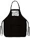 ThisWear Best Grillin' Grandpa Ever Funny Apron for Kitchen BBQ Barbecue Cooking Grilling Bacon Two Pocket Apron for Grandpa or Dad Black