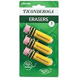 TICONDEROGA Erasers, Pencil