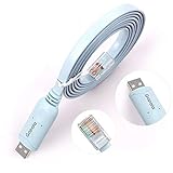 Gopala 6 FT(1.8M) Cisco Console Cable with FTDI