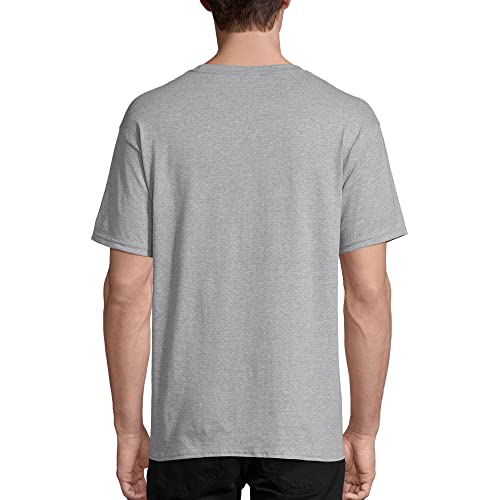 Hanes mens Essentials Short Sleeve Tshirt Value Pack (4pack) athletic