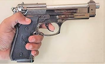 9 mm Moser Shape Showpiece Gun Toy 