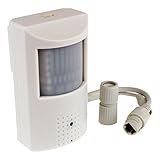 GW Security 5 Megapixel 2592 x 1920p PoE IP Spy Hidden Camera 3.7mm Wide Angle Lens Onvif Indoor Small Pinhole Security Camera