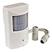 GW Security 5 Megapixel 2592 x 1920p PoE IP Spy Hidden Camera 3.7mm Wide Angle Lens Onvif Indoor Small Pinhole Security Camera