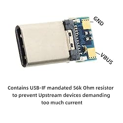 CY DIY OEM ODM 24pin USB 3.1 Type C Male Plug