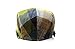 Mens Plaid Flat Cap Ivy Gatsby Newsboy Hats Summer Cabbie Hunting Hat