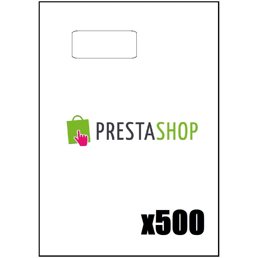STICK'NGO 500 Sheets of Paper with Integrated Labels for Invoicing via Prestashop