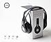 iJoy Matte Rechargeable Wireless Bluetooth Foldable Over Ear Headphones with Mic (JTB)