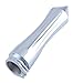 Jackey Awesome 2x Custom Left Right Chrome Billet Aluminium Bar End Spike Design Hand Grips Throttle For Motorcycle Cruiser Chopper Touring 1