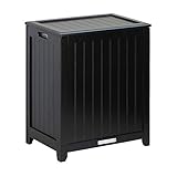 Oceanstar RHP0109MH Rectangular Laundry Wood