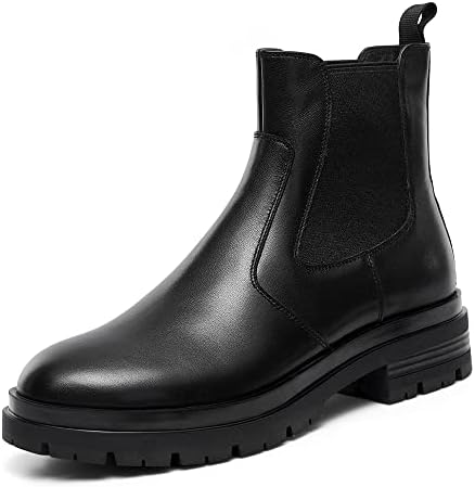 Amazon.com | Hunter Women's Play Chelsea Neo Boots, Black, 5