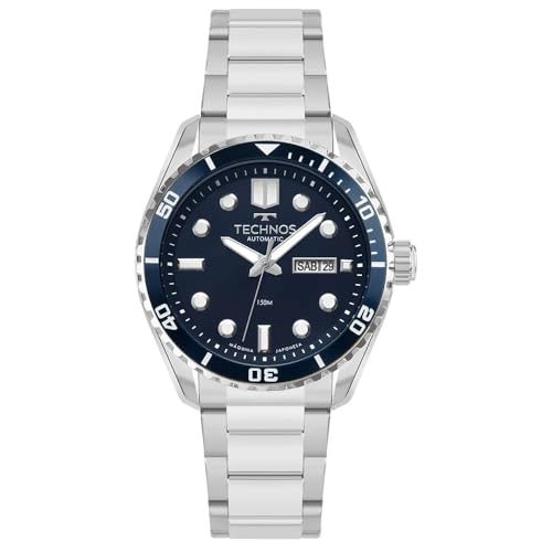 Relógio Technos Masculino Automatico 8205ox/1a