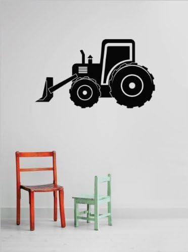 Amazon Com Vinilo Vinilo De Pared Calcomania Tractor Demoler